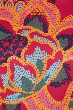 Farm Rio ADIDAS FARM Bodysuit Vivid Berry -Farm Rio Shop HI5231 05 scaled