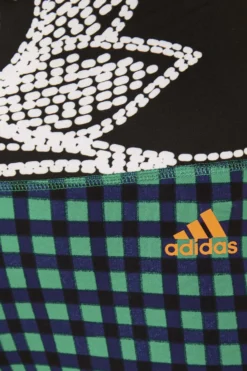 Farm Rio ADIDAS FARM Bike Shorts Green -Farm Rio Shop HN3899 05 scaled