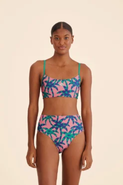 Farm Rio Adidas Farm Bikini Magenta