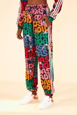 Farm Rio Adidas Farm Trackpants Black 9 Farm Rio Adidas Farm Trackpants Black -Farm Rio Shop HS1181 04