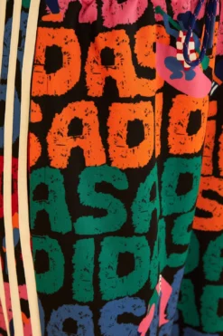 Farm Rio Adidas Farm Trackpants Black 10 Farm Rio Adidas Farm Trackpants Black -Farm Rio Shop HS1181 05