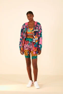 Farm Rio Adidas Farm Bike Short Black