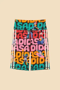 Farm Rio Adidas Farm Bike Short Black -Farm Rio Shop HS1185 06 scaled