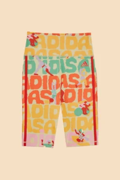 Farm Rio Adidas Farm Bike Short Pearl Citrine -Farm Rio Shop HS1186 06 scaled