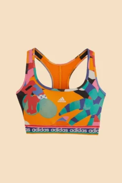 Farm Rio Farm Medium-Support Bra Bold Green / Better Scarlet -Farm Rio Shop HS1187 06 scaled