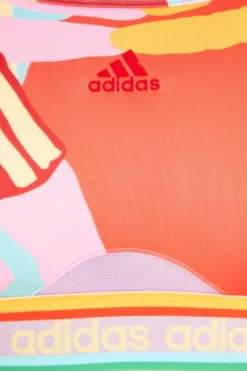 Farm Rio Adidas Farm Medium-Support Bra Gold -Farm Rio Shop HS1188 05