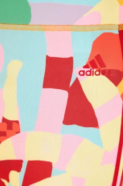 Farm Rio Adidas Farm Training Tights Gold -Farm Rio Shop HS1192 05