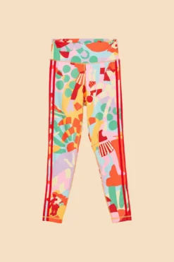 Farm Rio Adidas Farm Training Tights Gold -Farm Rio Shop HS1192 06 scaled