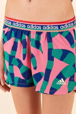 Farm Rio Adidas Farm Pacer Shorts Magenta -Farm Rio Shop HS1197 03
