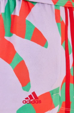 Farm Rio Adidas Farm Pacer Shorts Purple 9 Farm Rio Adidas Farm Pacer Shorts Purple -Farm Rio Shop HS1198 05