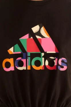 Farm Rio Adidas Farm Sleeveless Tee Black -Farm Rio Shop HS1201 05