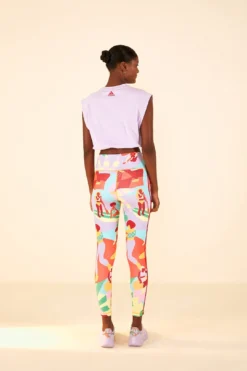 Farm Rio Adidas Farm Sleeveless Tee Purple -Farm Rio Shop HS1202 04