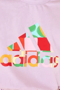 Farm Rio Adidas Farm Sleeveless Tee Purple -Farm Rio Shop HS1202 05