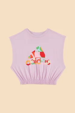 Farm Rio Adidas Farm Sleeveless Tee Purple -Farm Rio Shop HS1202 06 scaled