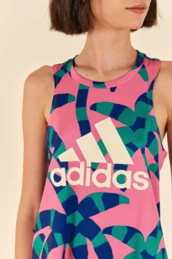 Farm Rio Adidas Farm Tank Top Green 8 Farm Rio Adidas Farm Tank Top Green -Farm Rio Shop HS1203 03