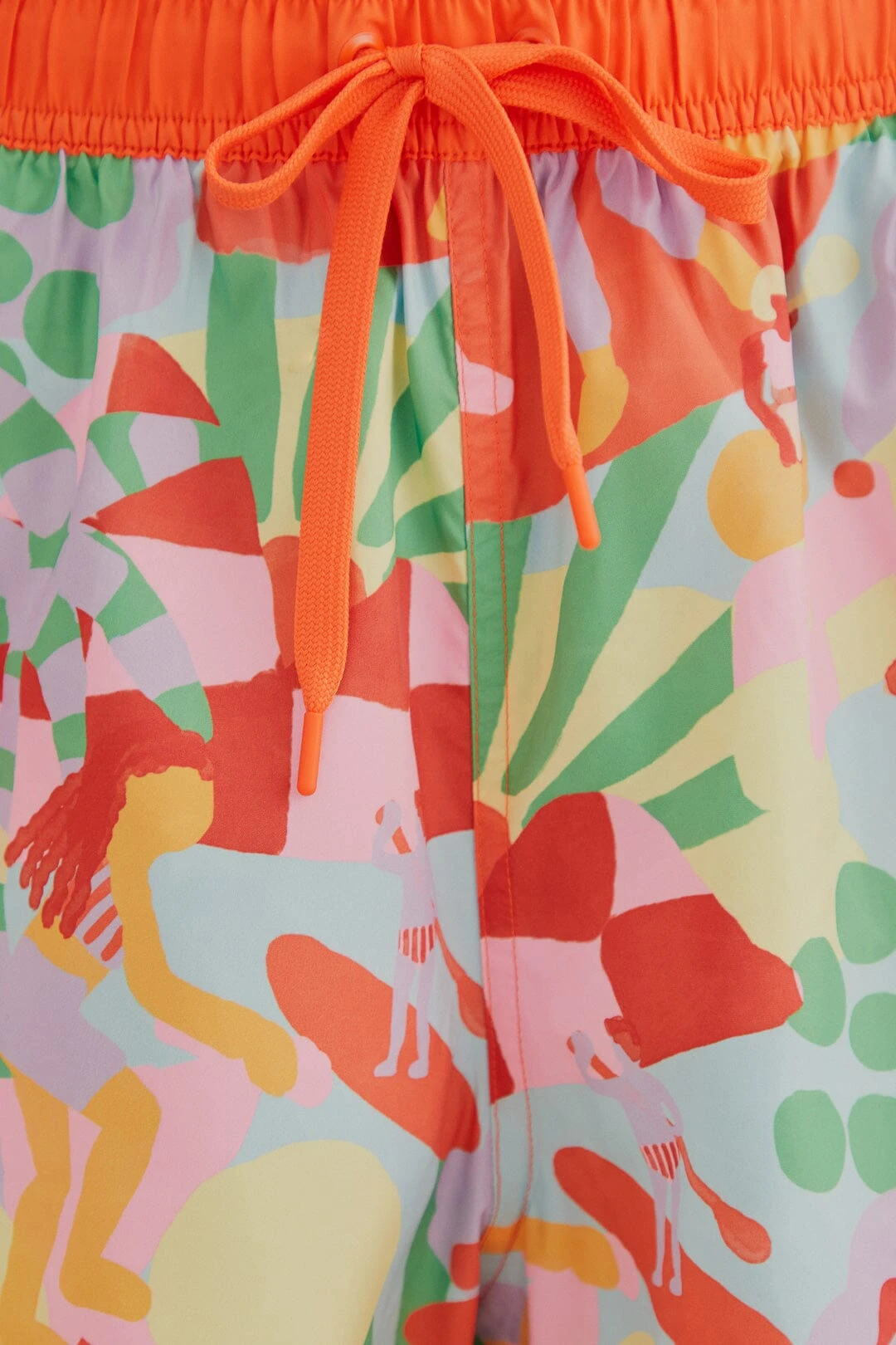 Farm Rio Adidas Farm Unitefit Shorts Red 4 Farm Rio Adidas Farm Unitefit Shorts Red - Image 4