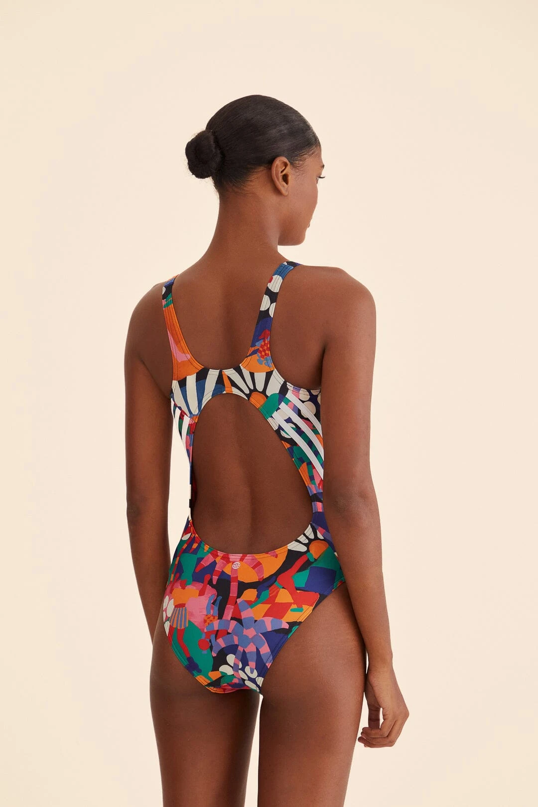 Farm Rio Adidas Farm Swimsuit Orange 2 Farm Rio Adidas Farm Swimsuit Orange - Image 2