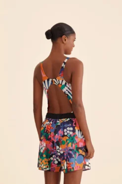 Farm Rio Adidas Farm Uf Shorts Black 5 Farm Rio Adidas Farm Uf Shorts Black -Farm Rio Shop HZ1165 03