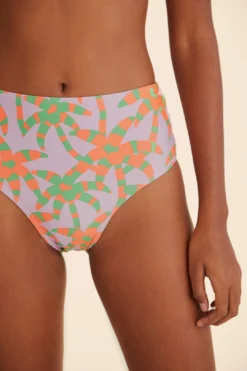 Farm Rio Adidas Farm Bikini Purple -Farm Rio Shop HZ4121 02