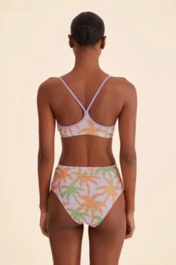Farm Rio Adidas Farm Bikini Purple -Farm Rio Shop HZ4121 03