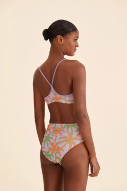 Farm Rio Adidas Farm Bikini Purple -Farm Rio Shop HZ4121 031