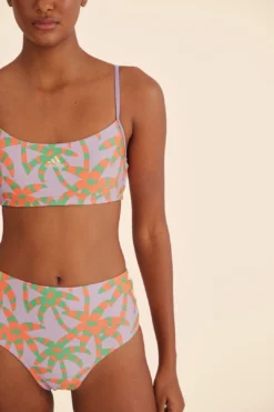 Farm Rio Adidas Farm Bikini Purple -Farm Rio Shop HZ4121 04